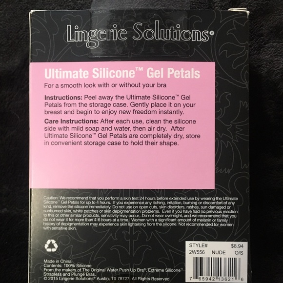 NEW IN BOX Silicone Gel Petals - Picture 2 of 3